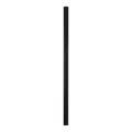 Hoffmaster 5.5" Black Cocktail Paper Straws PK 5000 PK 600250